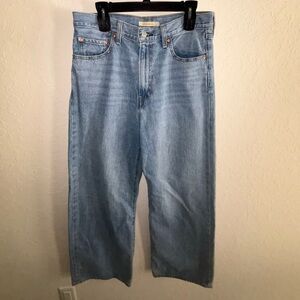 Levi's Rib Cage Wide Leg Jeans